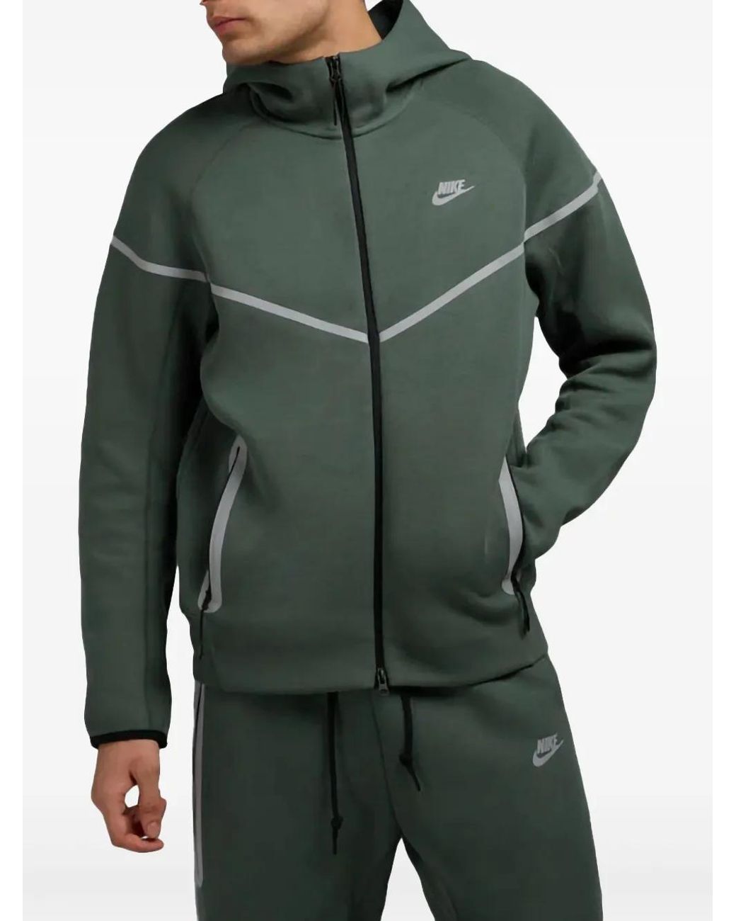 Nike Green Tech Windrunner Hoodie for men