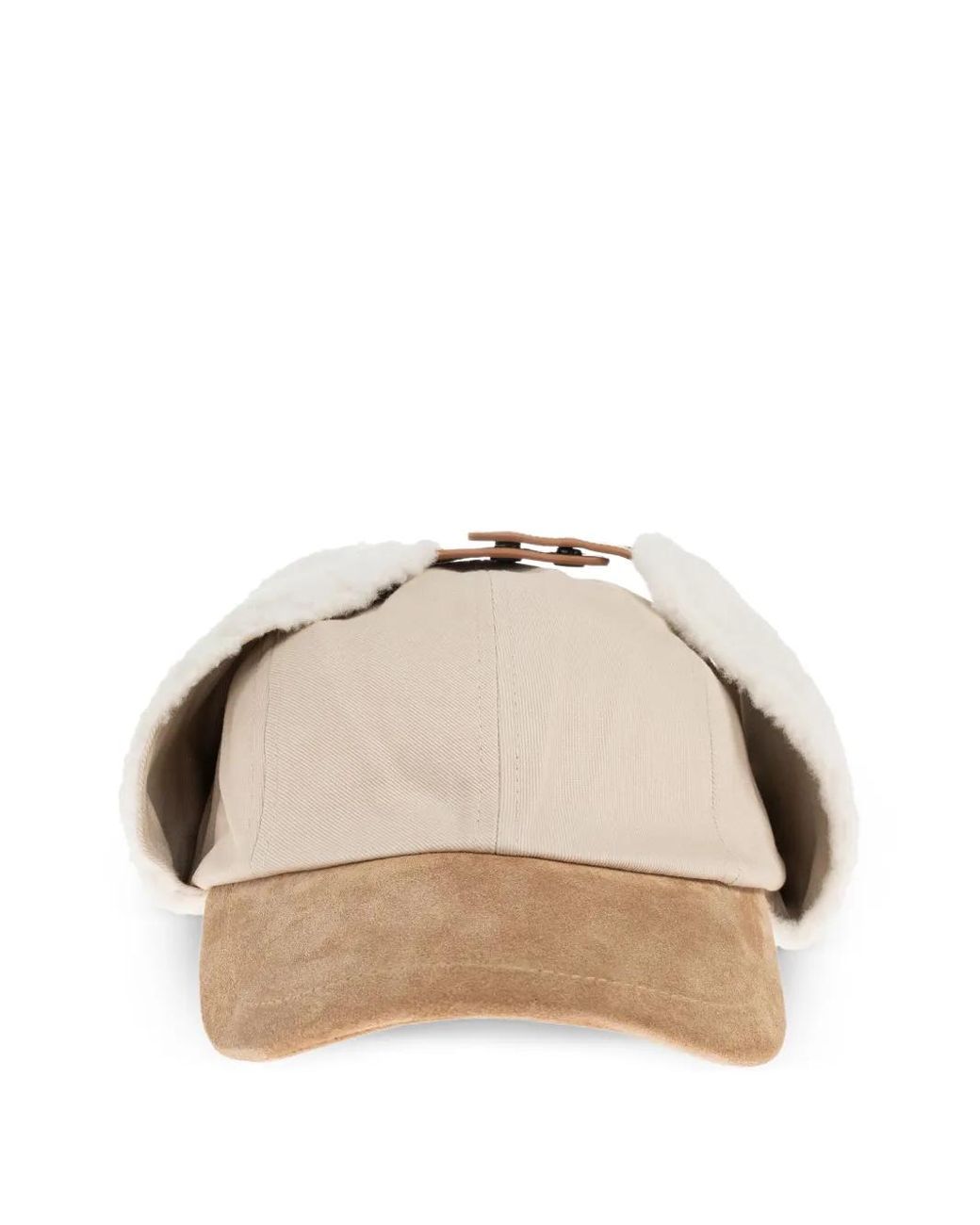 Cappello Da Baseball Con Bordo di KENZO in Natural