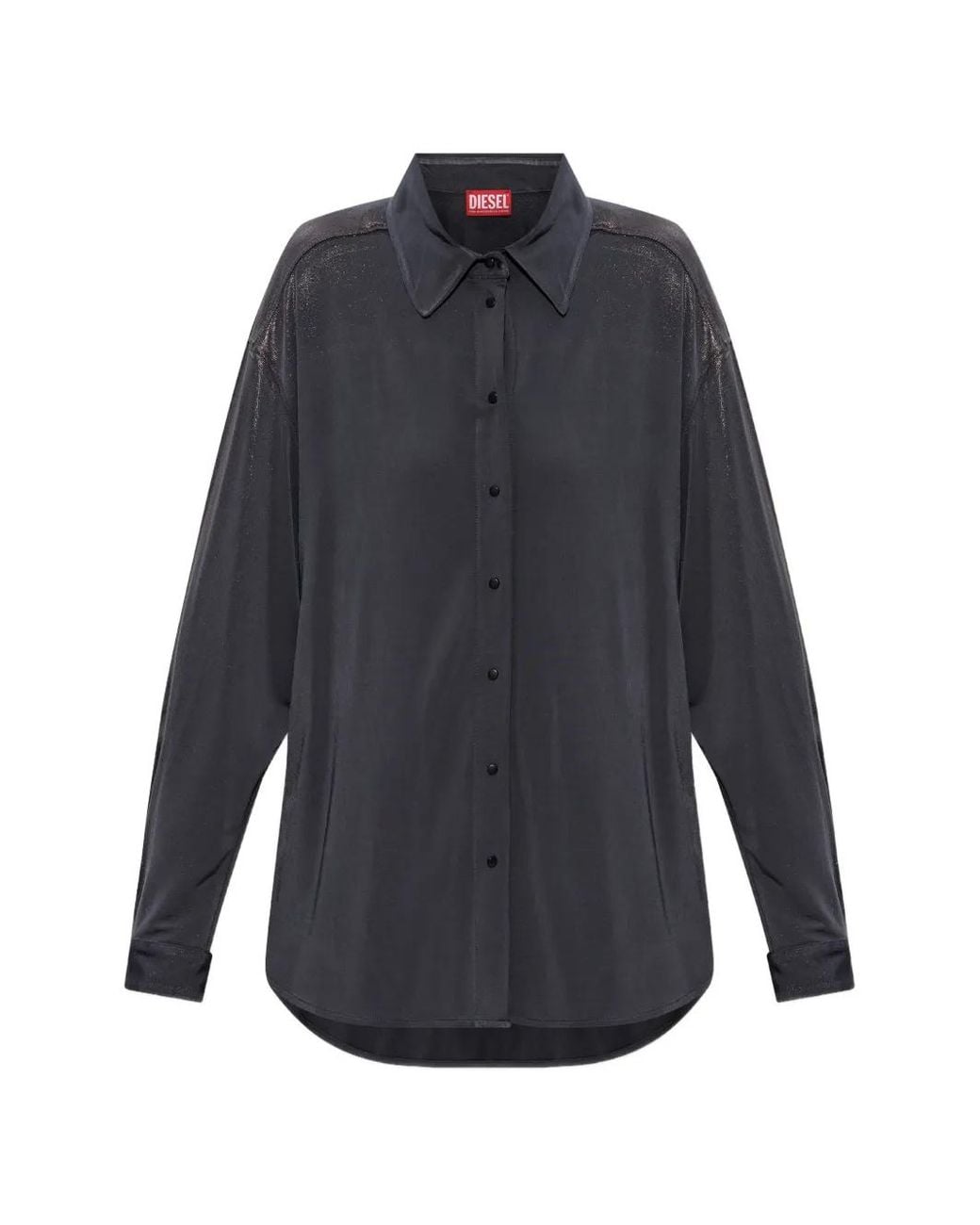 DIESEL Blue Chemise À Manches Longues