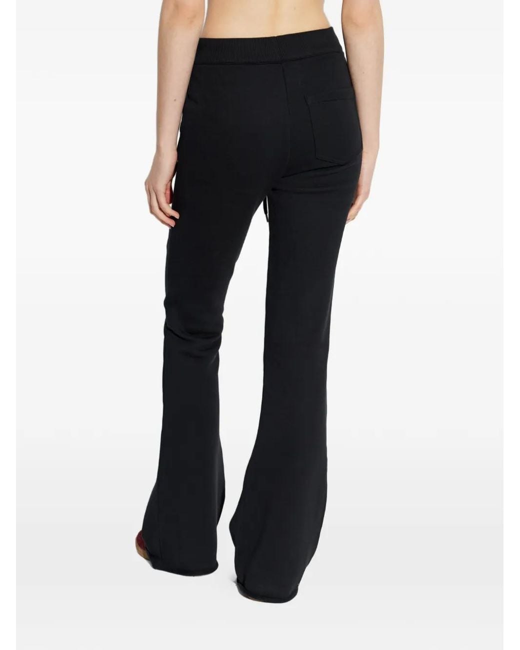 Vivienne Westwood Black Logo Drawstring Track Pants