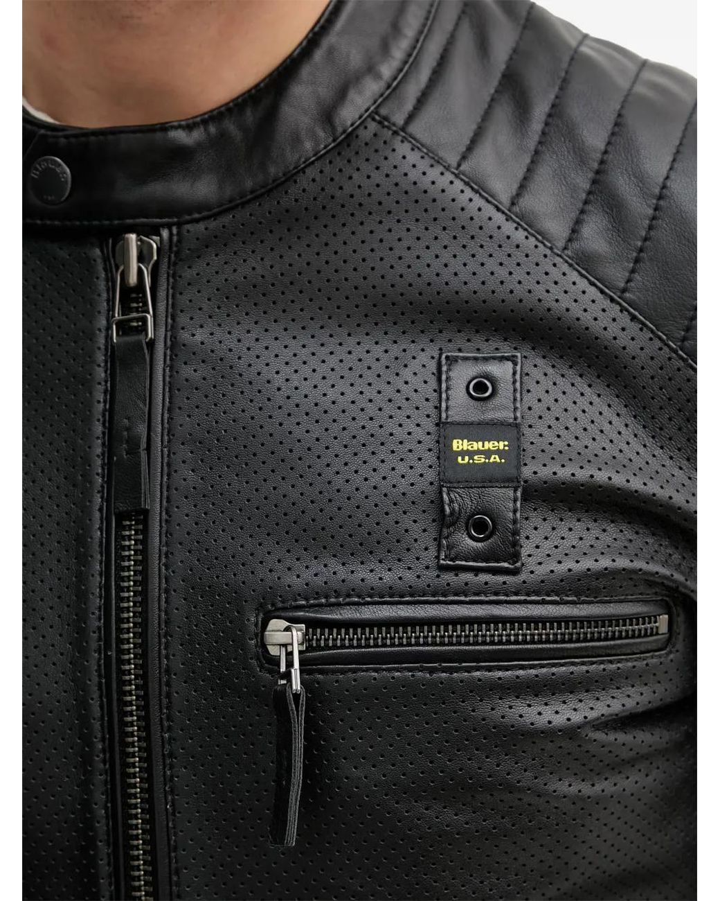 Blauer Black Crossland Jacket for men