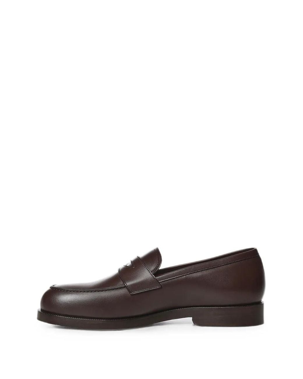 Loro Piana Brown Lewis Walk Loafers for men