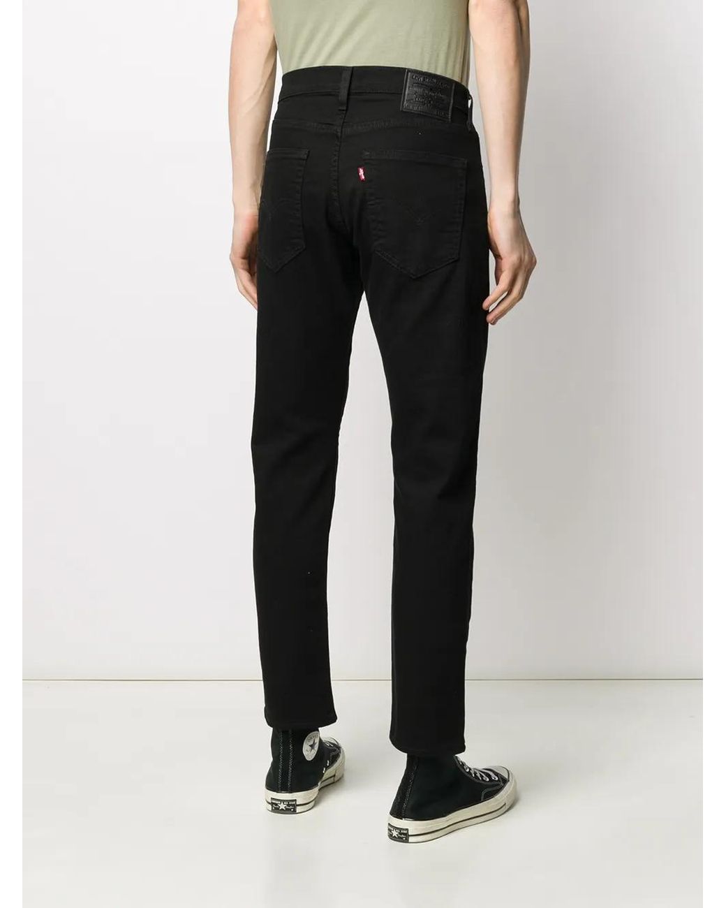 Levi's Black 512 Slim Tapper Clothing for men