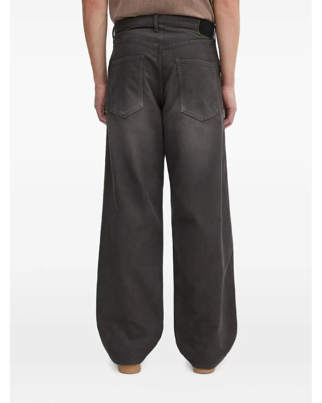 Visvim Straight Broek in het Black voor heren