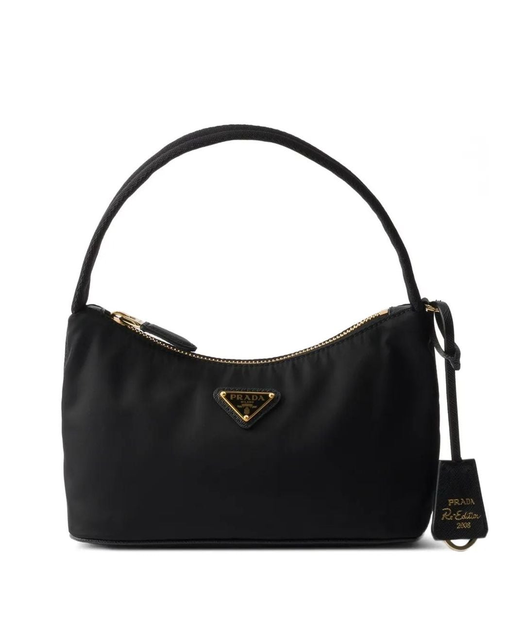 Borsa Mini Re-Edition 2008 di Prada in Black
