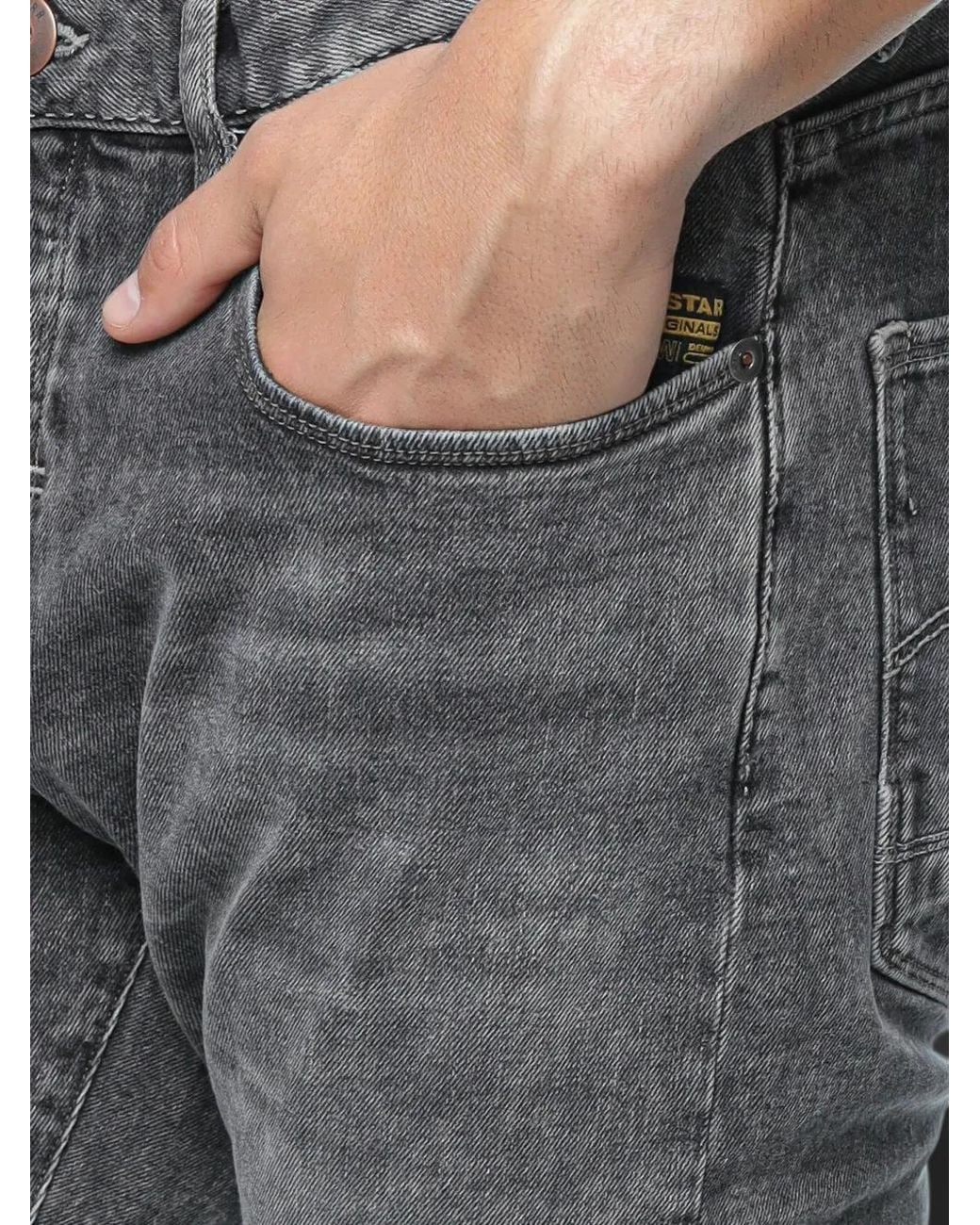 G-Star Blue Morry Fwd Jeans for men