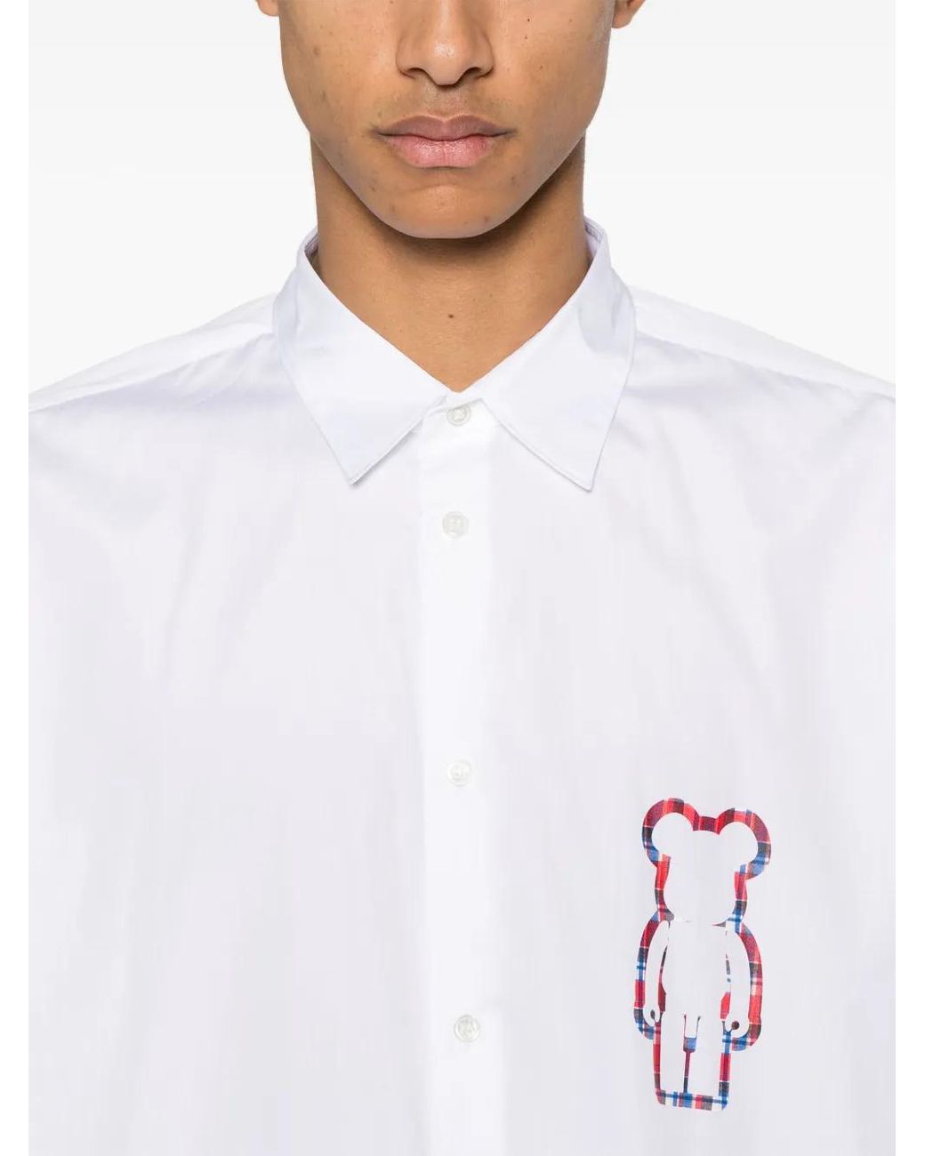 Comme des Garçons White Shirt Woven Clothing for men