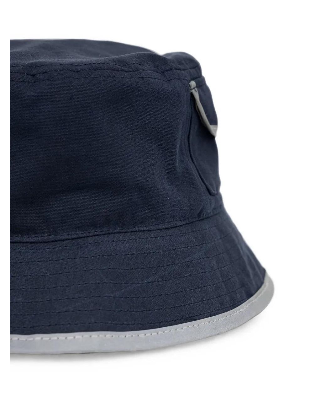 Kangol Blue Logo Trim Bucket Hat for men