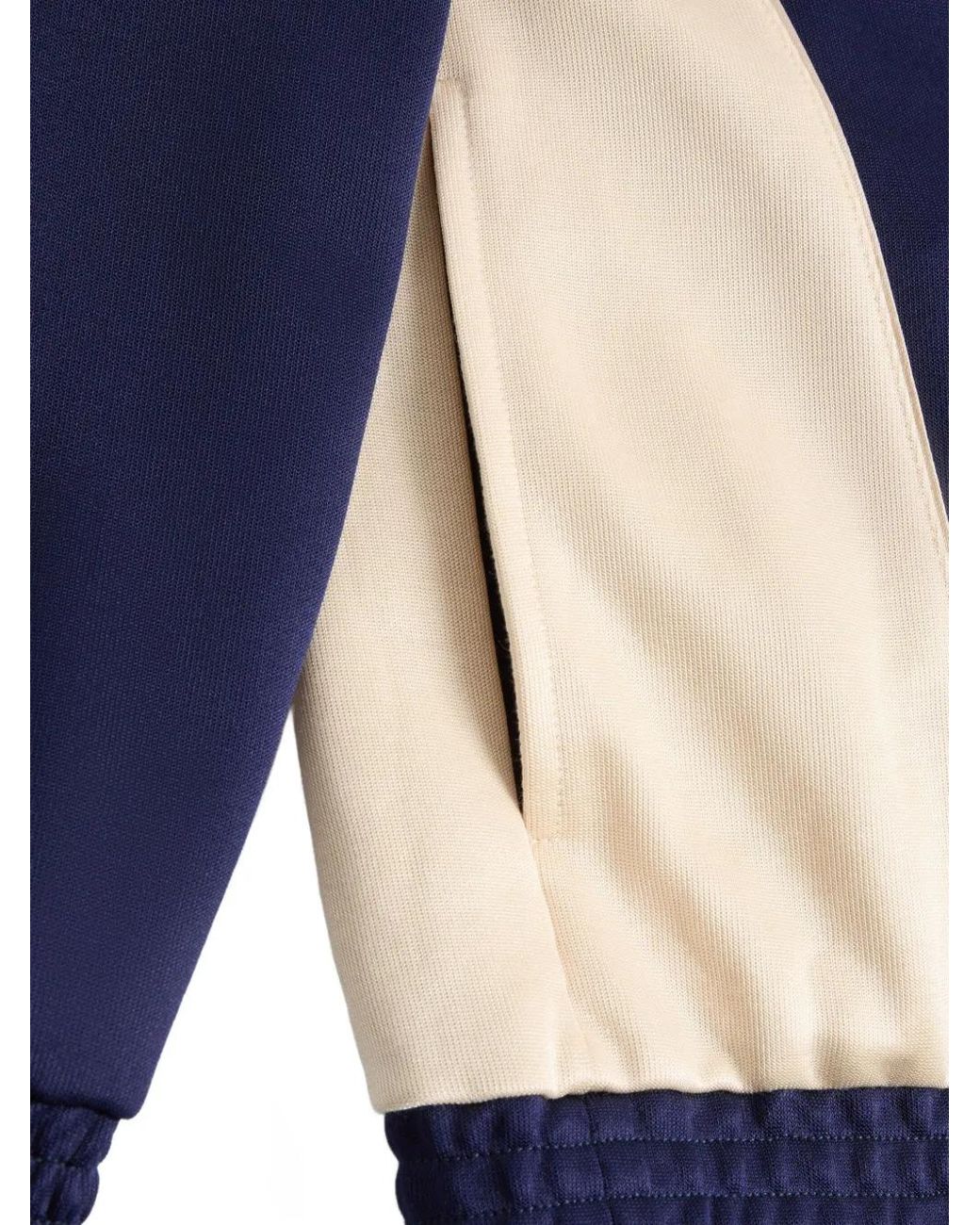 Valentino Garavani Blue Acetate Sweatshirt With Zipper And Inlaid Toute La V Print for men