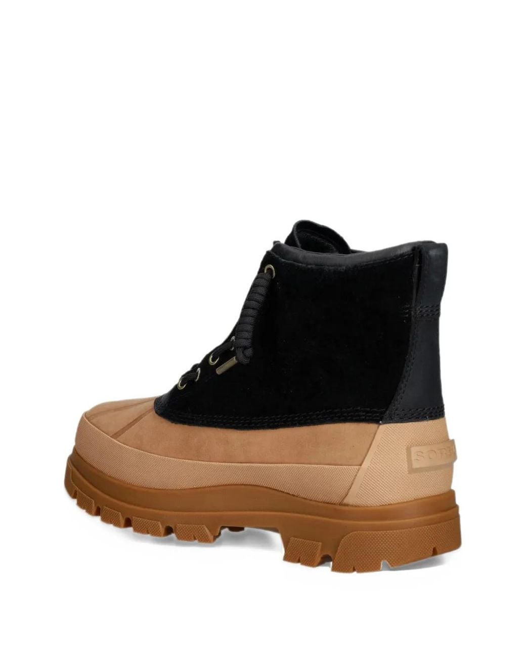 Sorel Black Daystorm Horizon Zip Gtx Boots for men