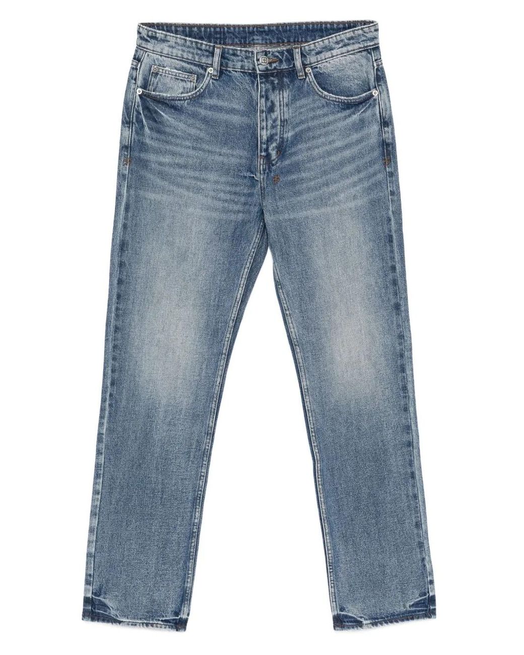 Ksubi Blue Recycled-Cotton Jeans for men