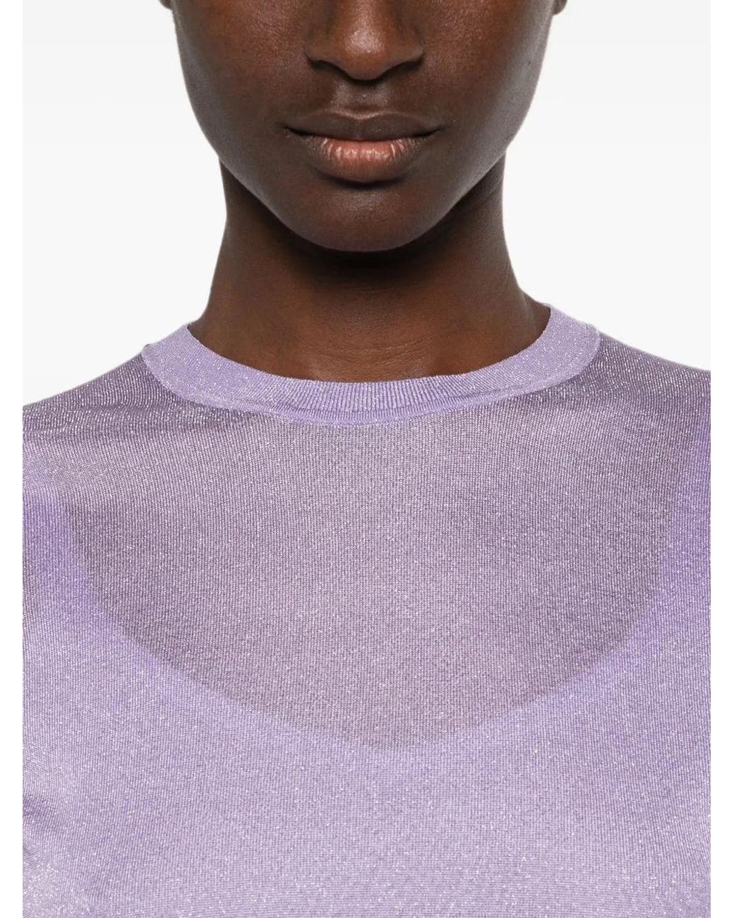 Maje Purple 2-In-1 Sweater