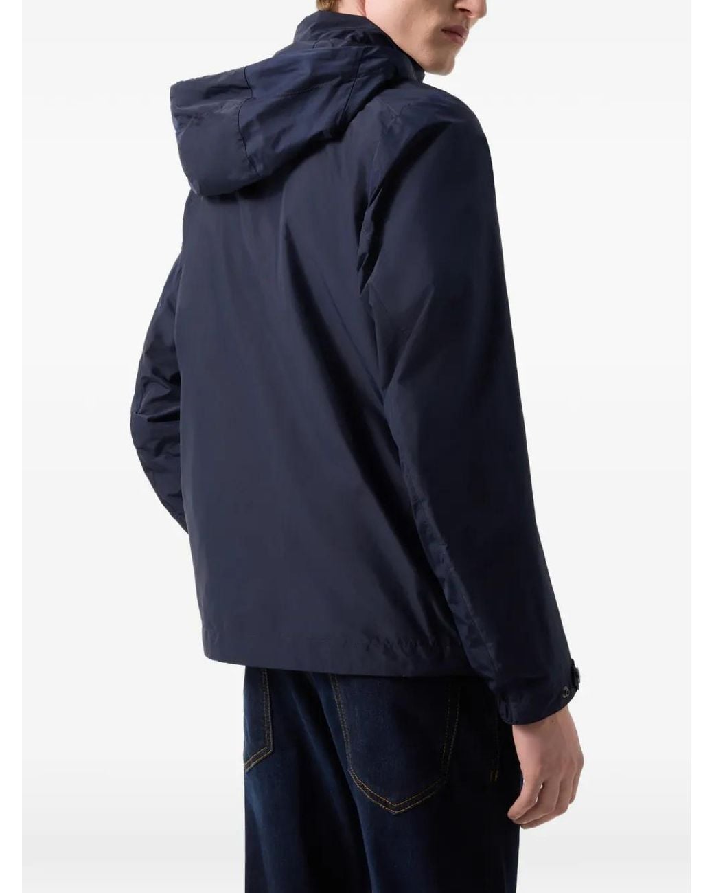 Bogner Blue Jacob Hooded Blouson Jacket for men