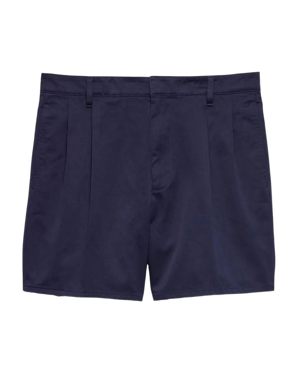 Prada Blue Bermuda Shorts for men