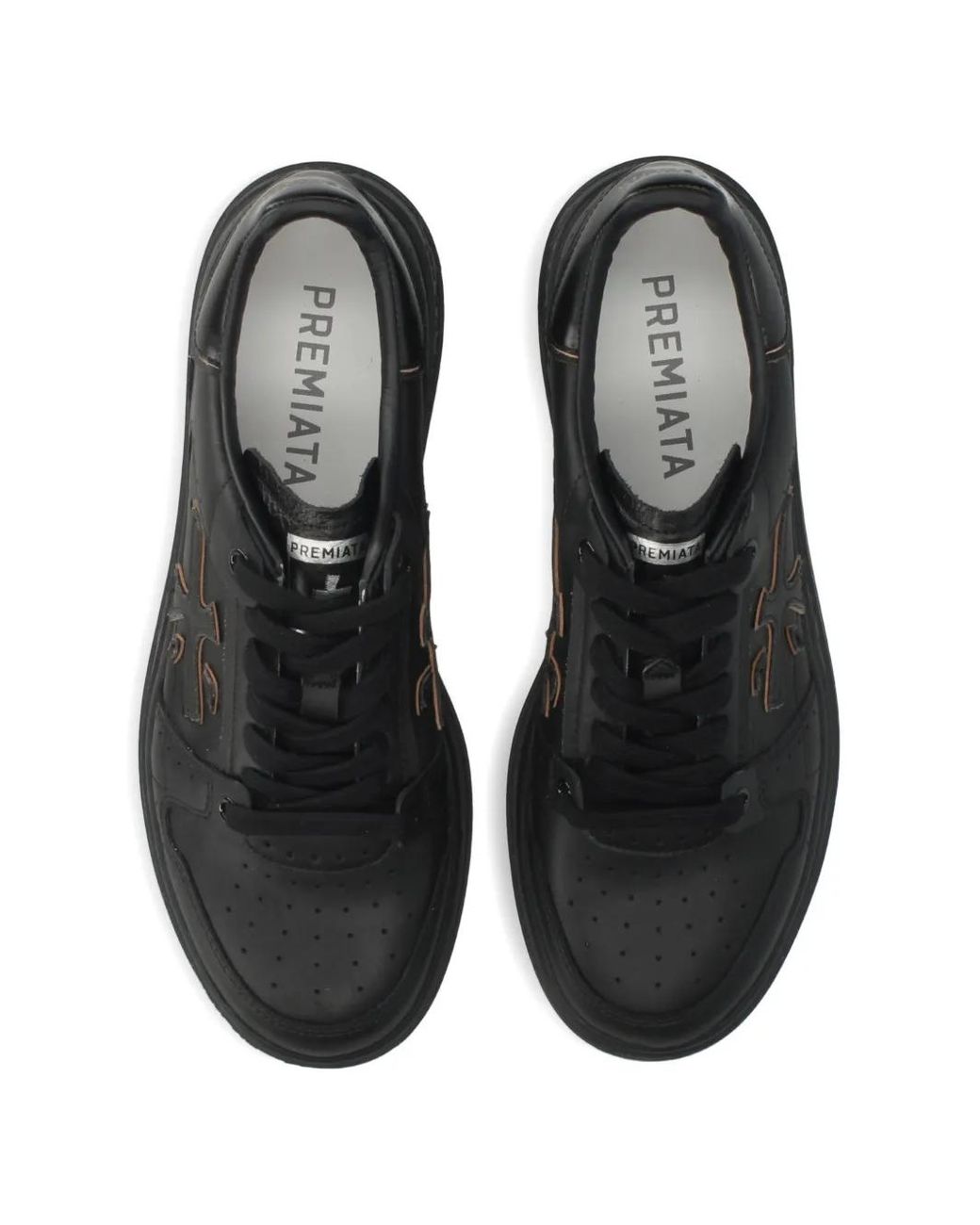 Premiata Black Sneakers for men
