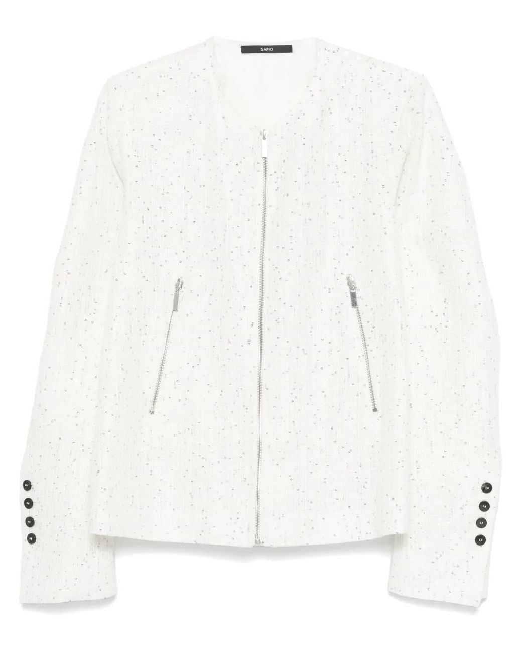 Giacca Nº36 di SAPIO in White