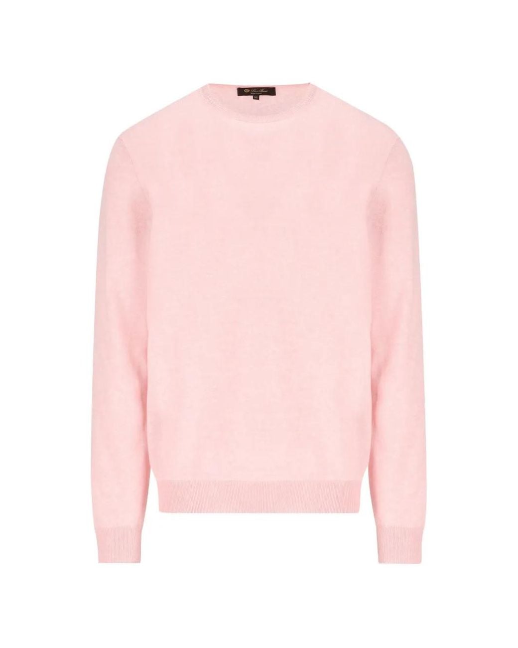Loro Piana Pink Sergio Sweater for men