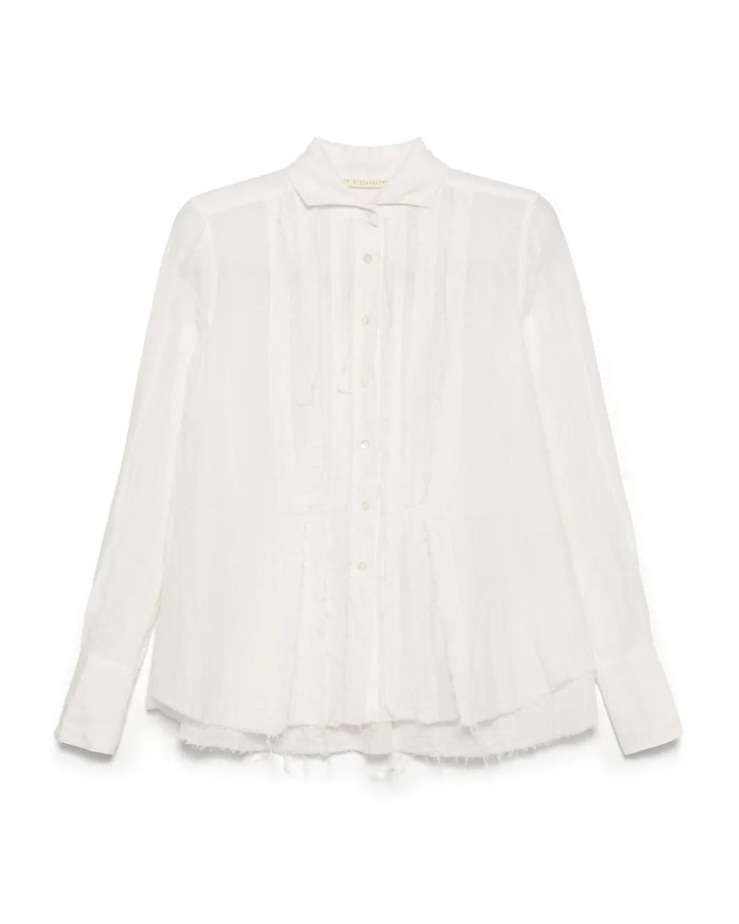 Chemise Victorian Forme D'expression en coloris White