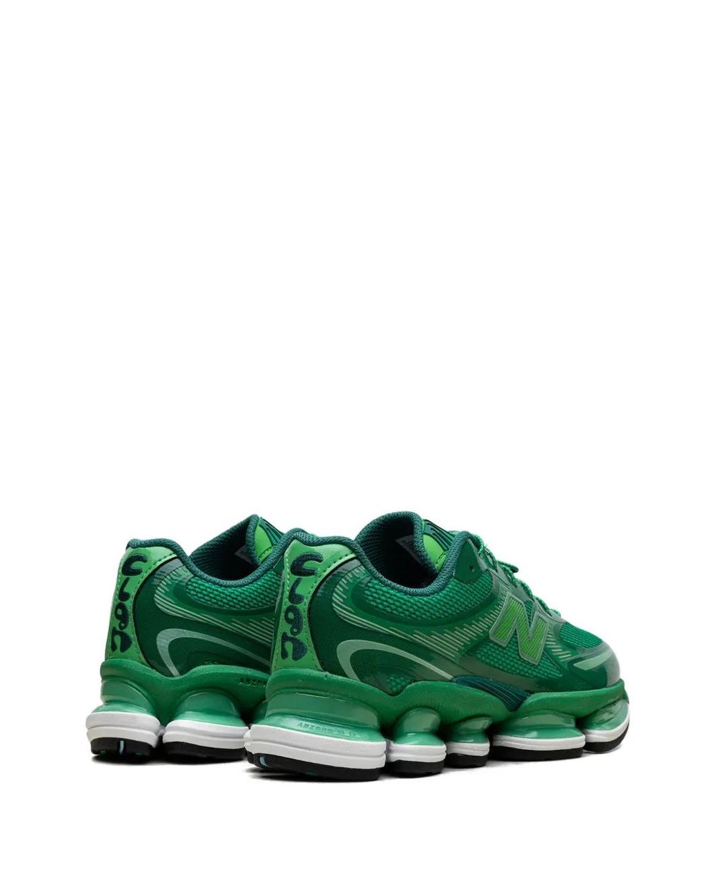 New Balance Green X Aminé Abzorb 2000 Low-Tops Sneakers