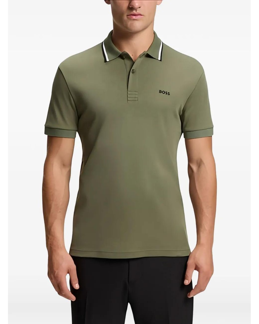 Boss Green Paddy Slim-Fit Polo Shirt for men