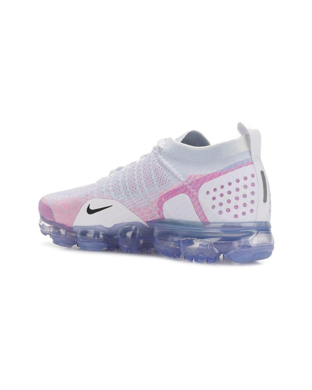 Nike Rubber Air Vapormax Flyknit Running 2 'pink Beam' Sneakers in White  for Men | Lyst