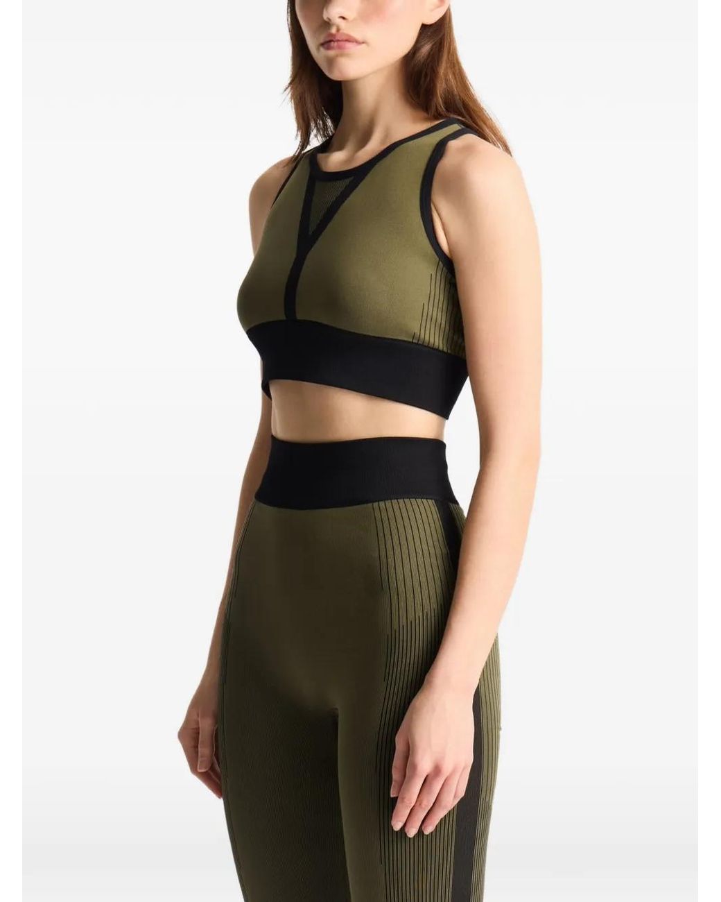 Fusalp Green Nirae Bra