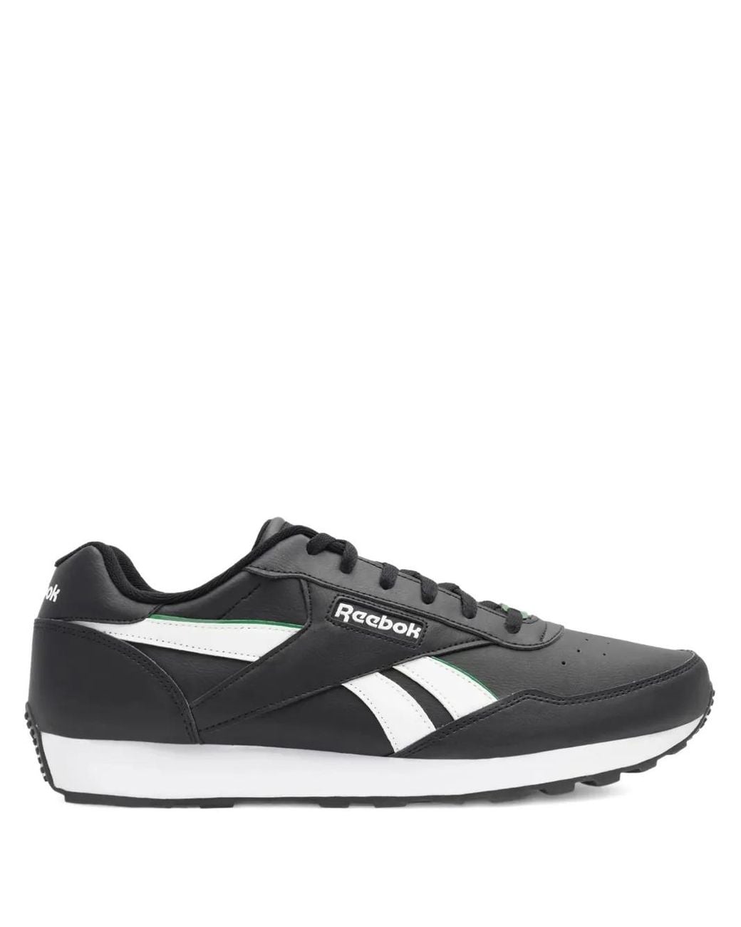 Reebok Black Rewind Run Sneakers for men