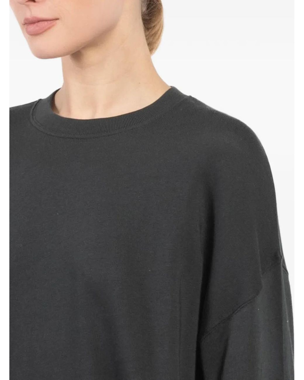 Jenni Kayne Black Long-Sleeve Sweatshirt