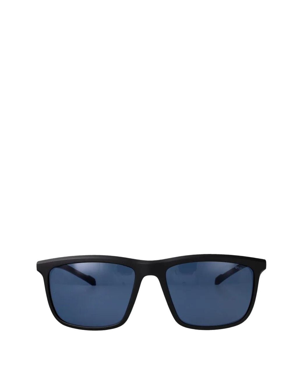 Emporio Armani Blue Rectangle-Frame Sunglasses for men