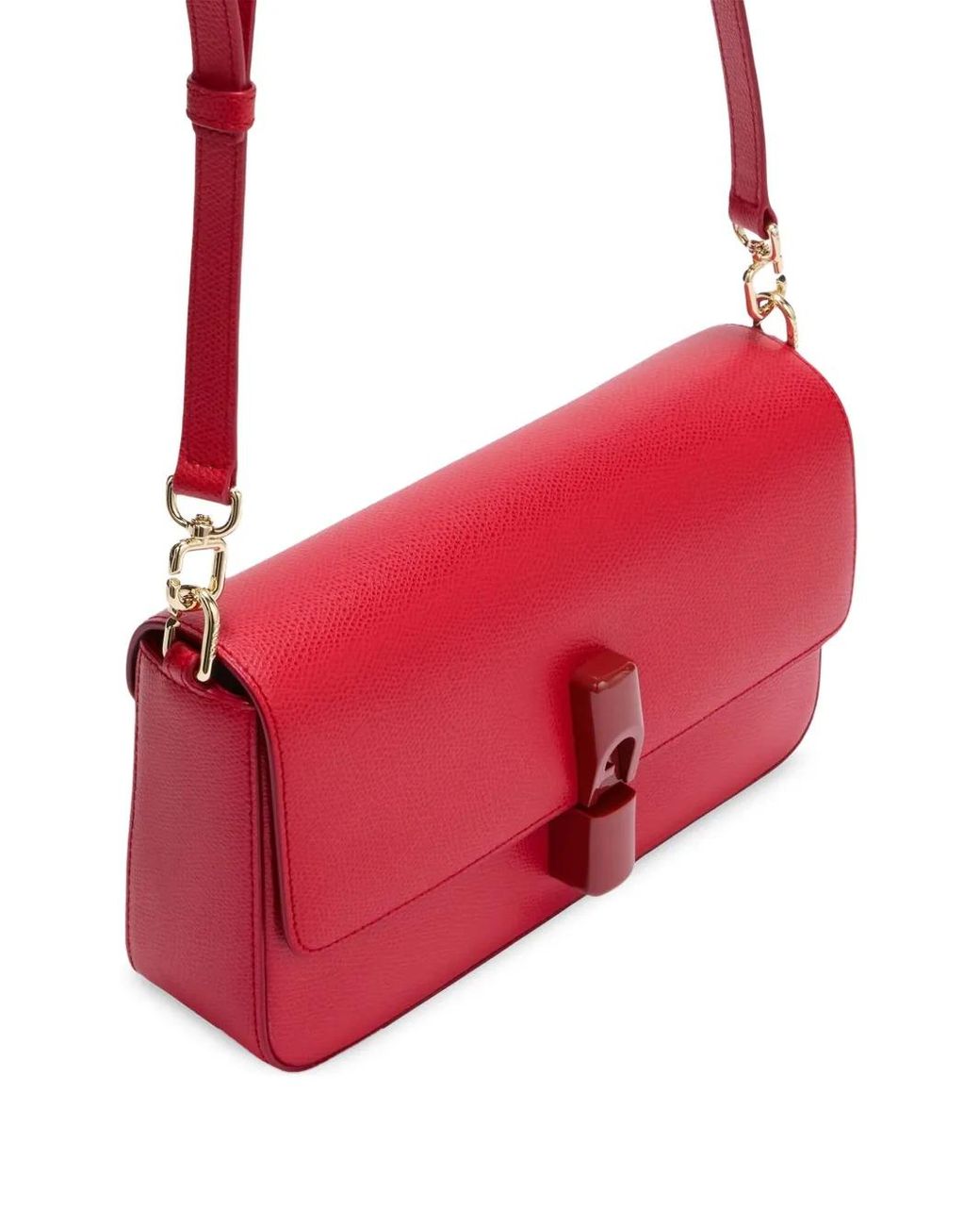Furla Red Iride Cross Body Bag
