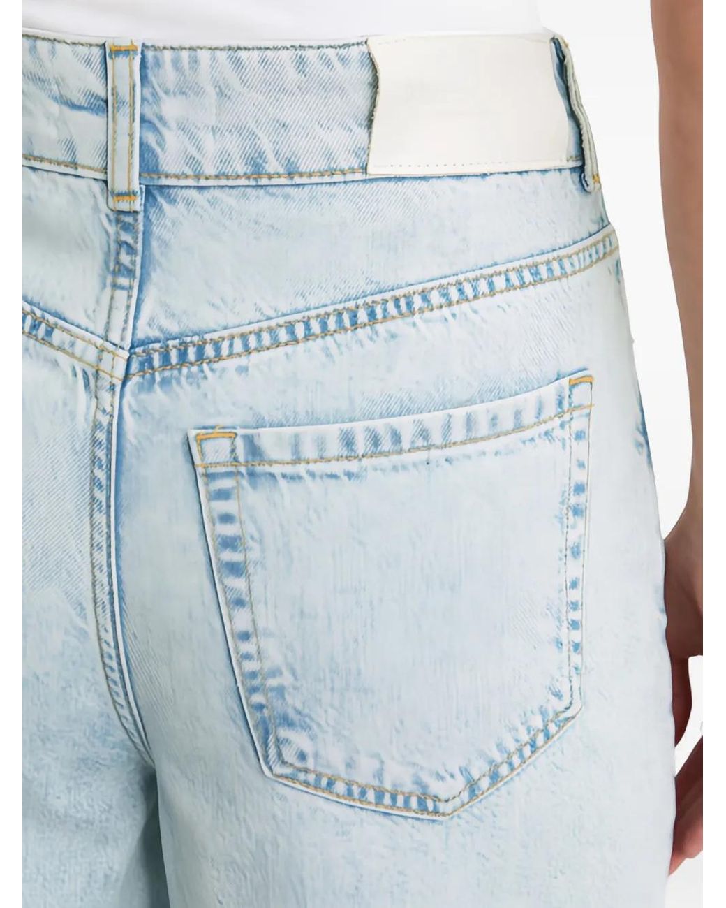 Marc O' Polo Blue Light-Wash Jeans