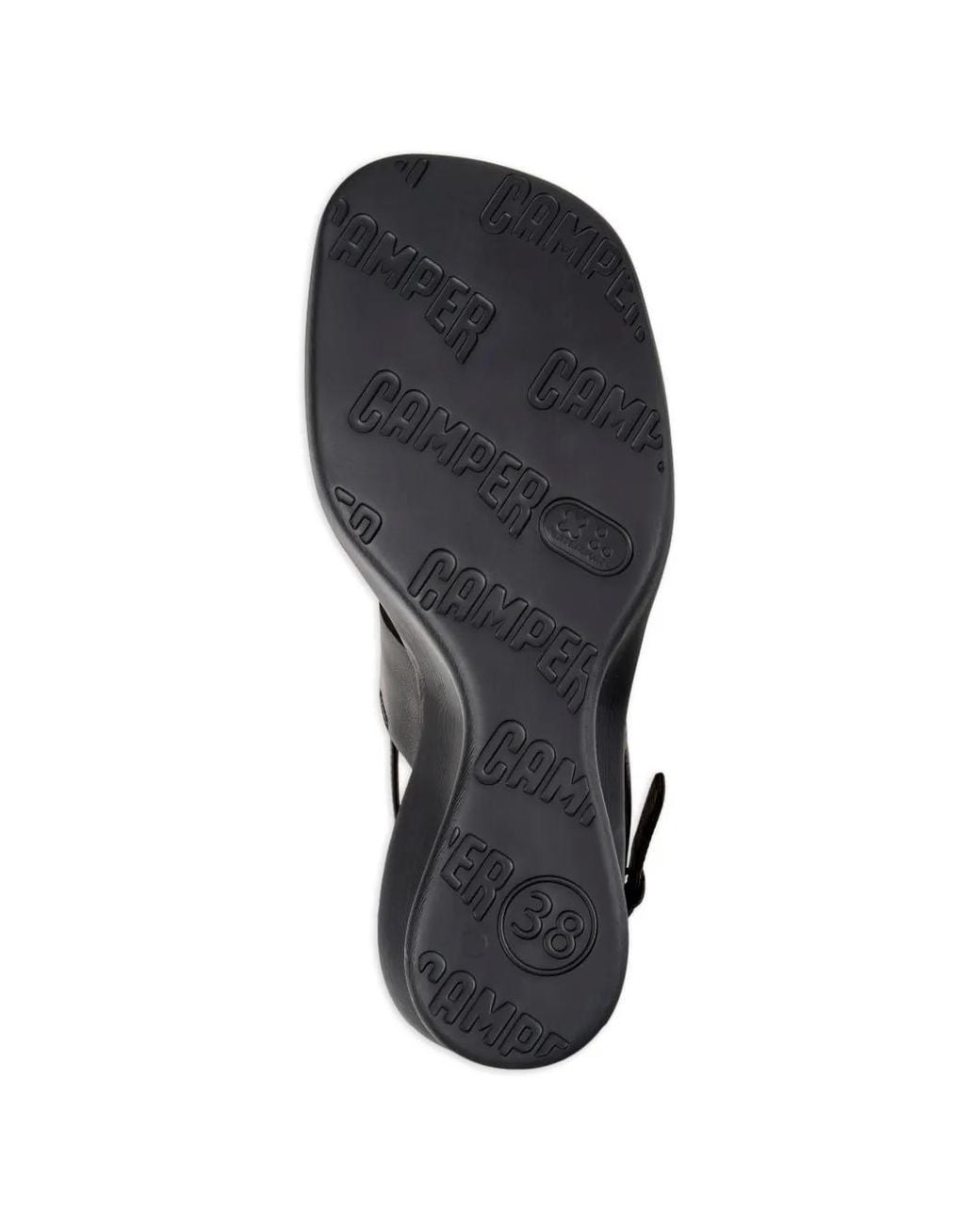 Camper White Louise Sandals