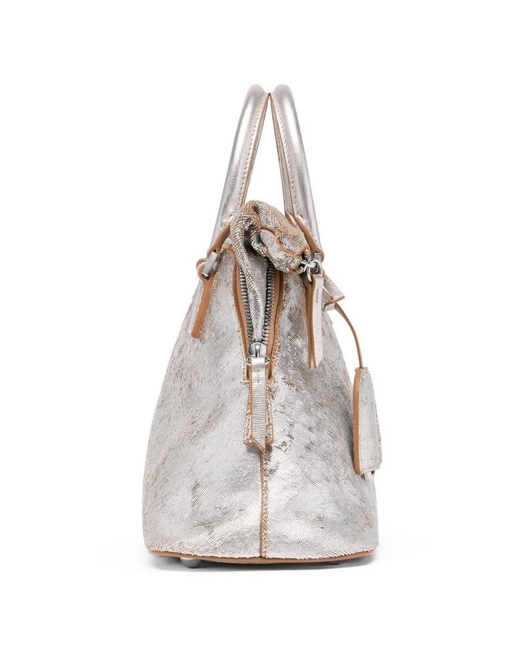 Maison Margiela White 5Ac Soft Mini Bag