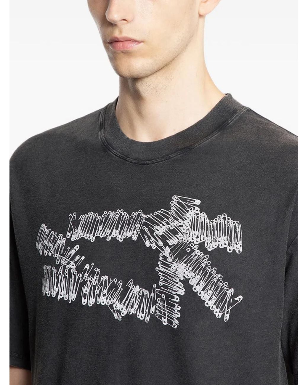 44 Label Group Black Jersey T-Shirt