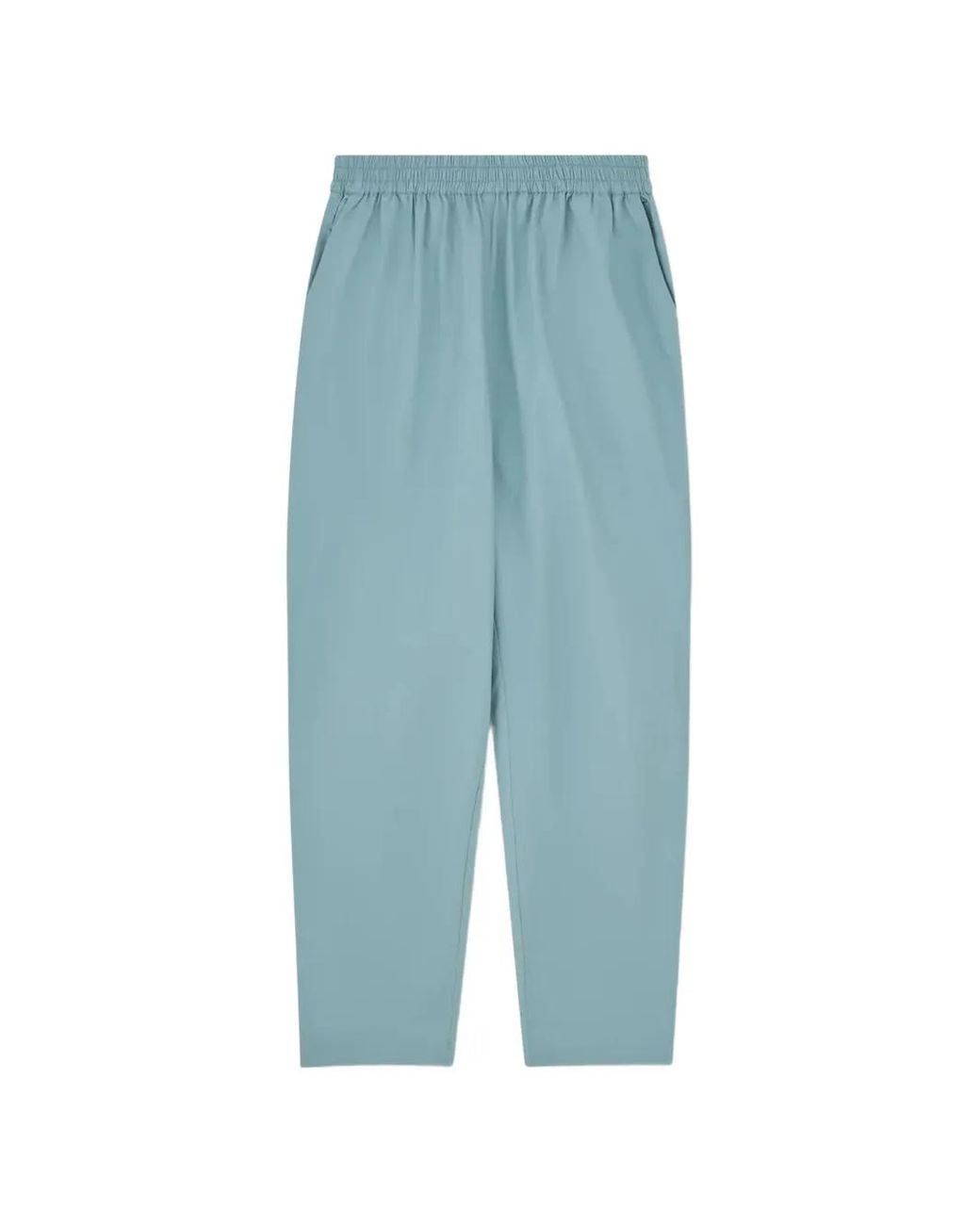 Skall Studio Blue Edgar Cropped Trousers