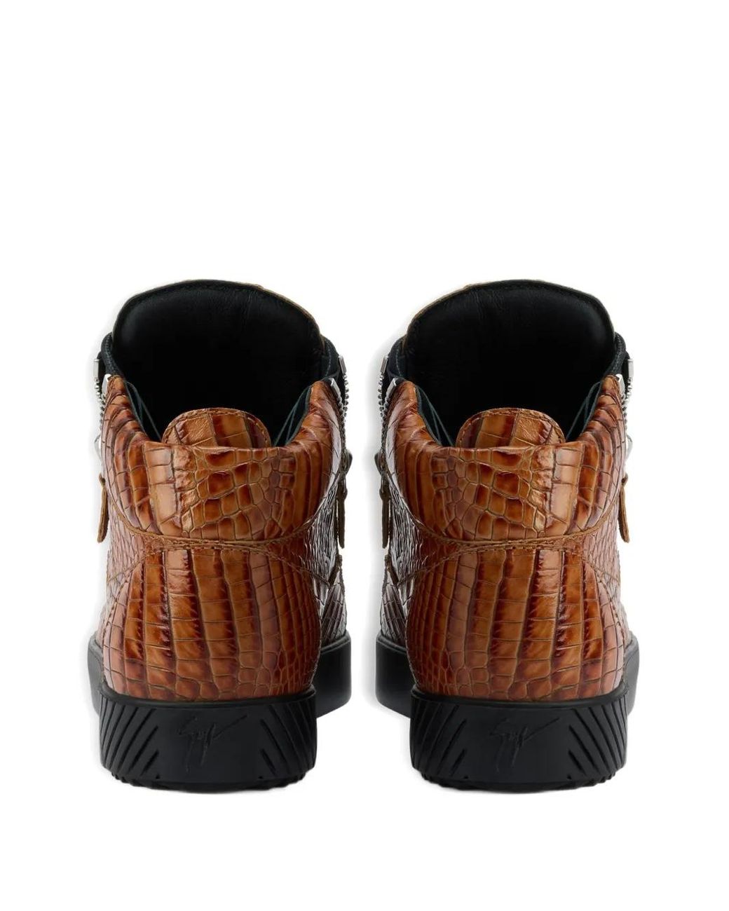 Giuseppe Zanotti Brown Kriss for men