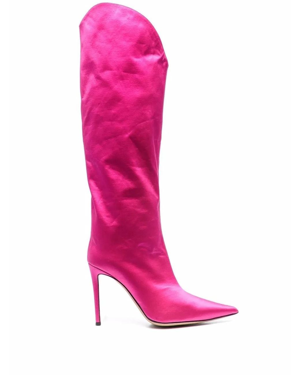 Stivali Alex di Alexandre Vauthier in Pink