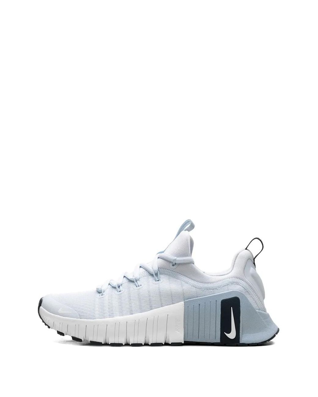 Nike White Free Metcon 6 Sneakers
