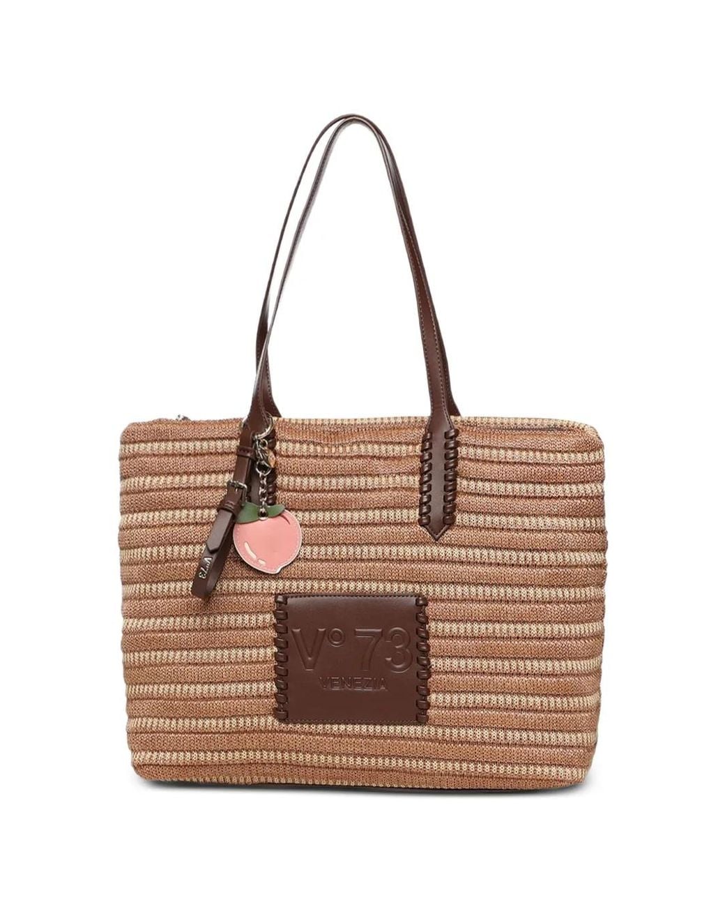 V73 Brown Cassie Shoulder Bag