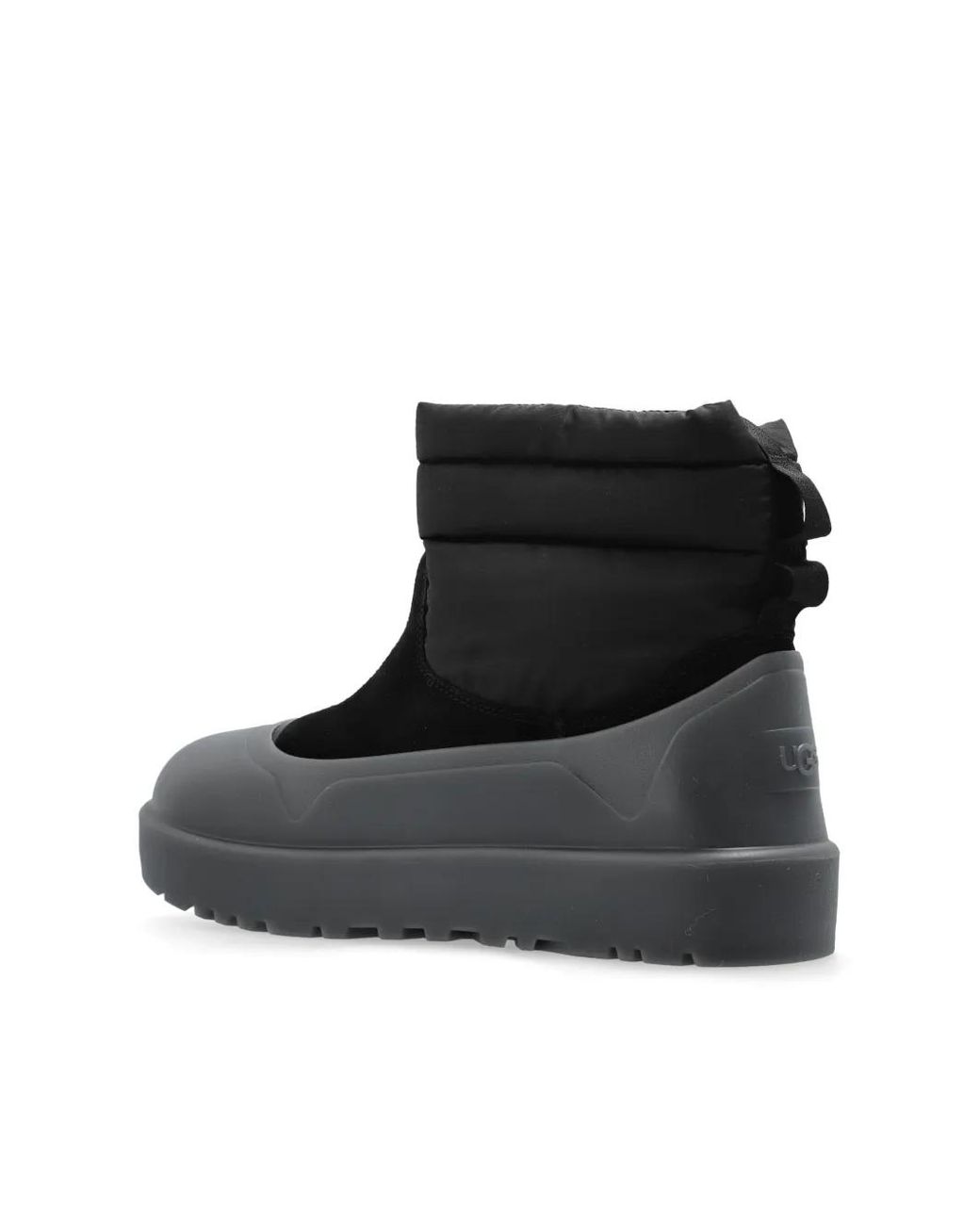 Ugg Black Classic Mini Mod Boots for men
