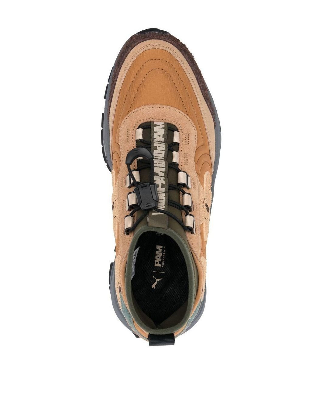 PUMA X Perks And Mini Nano Sneakers in Brown | Lyst