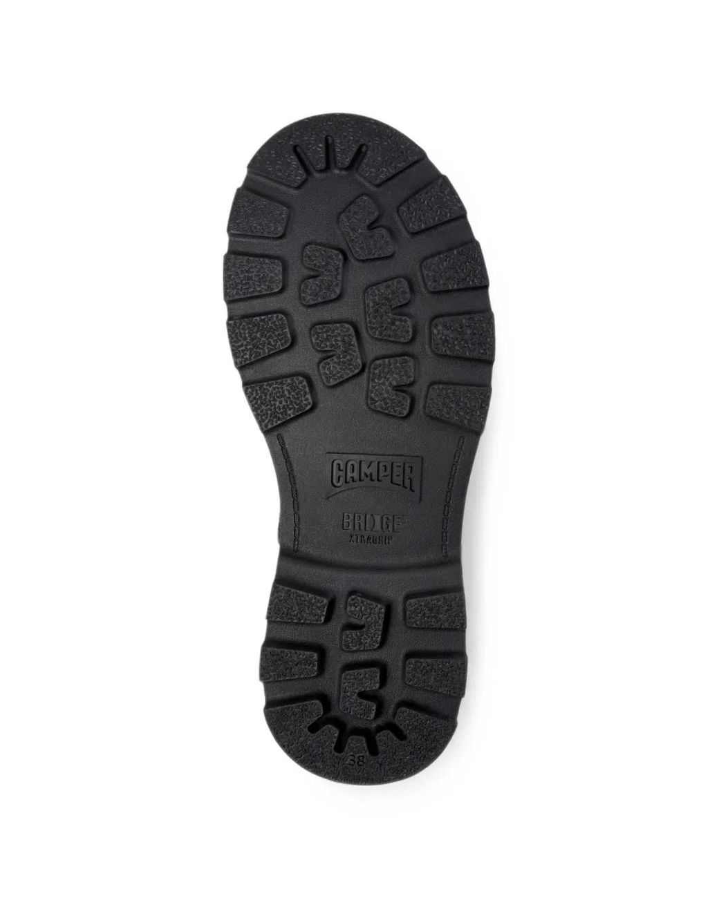 Camper Blue Brutus Lace-Up Boots