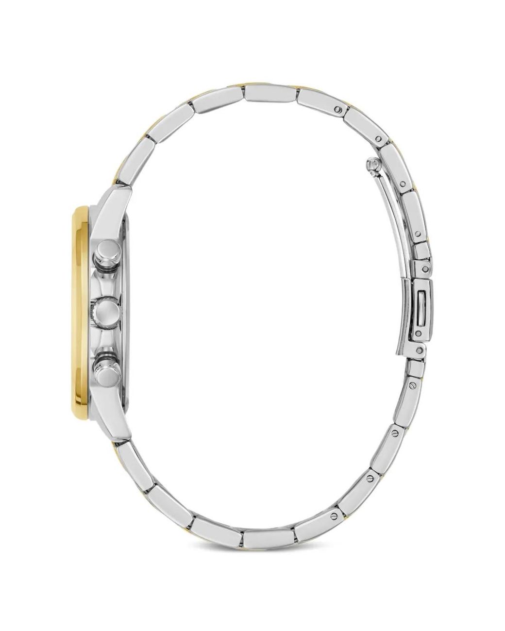 Guess Bailey Multifunctioneel Horloge in het Metallic
