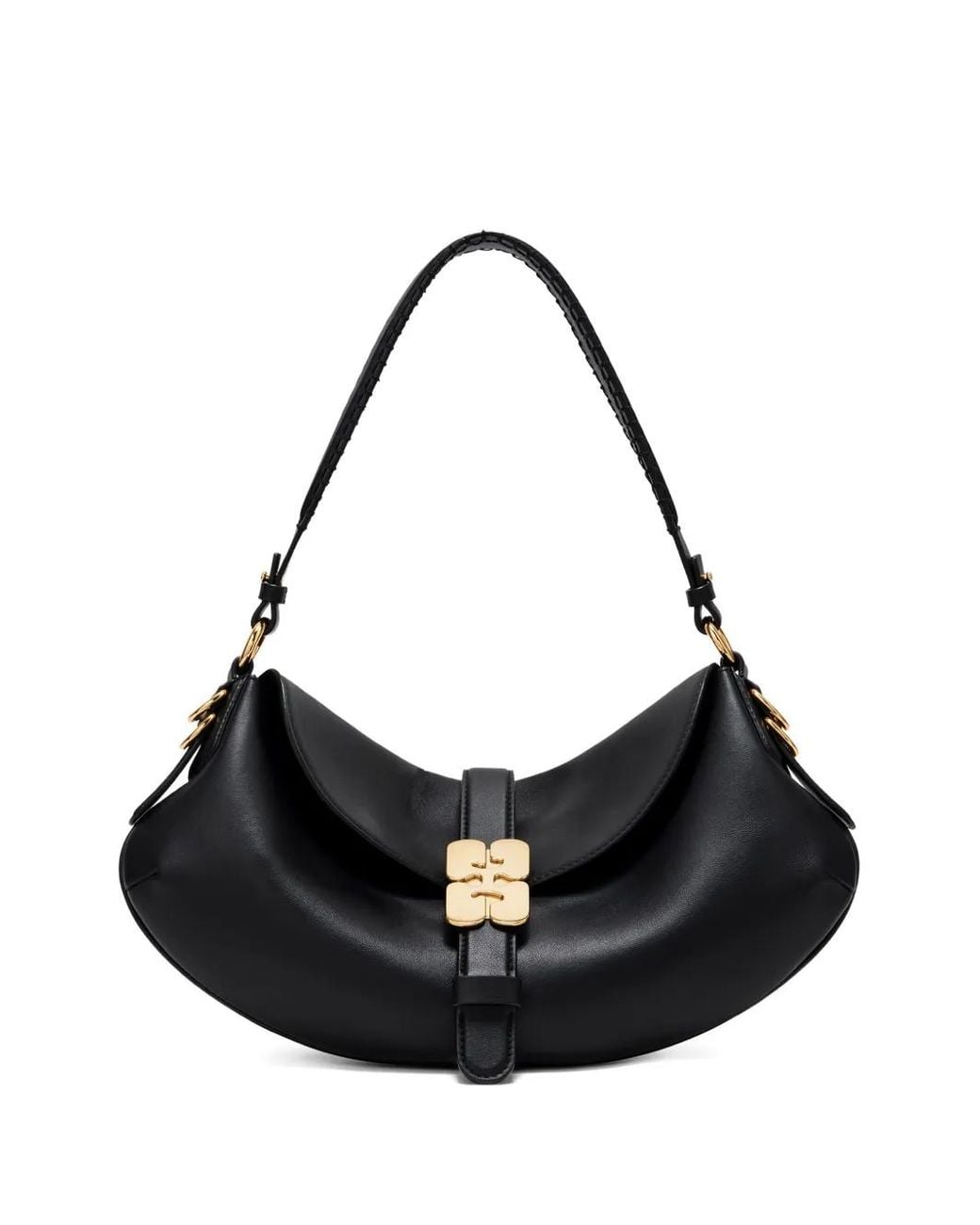 Ganni Black Shoulder Bags