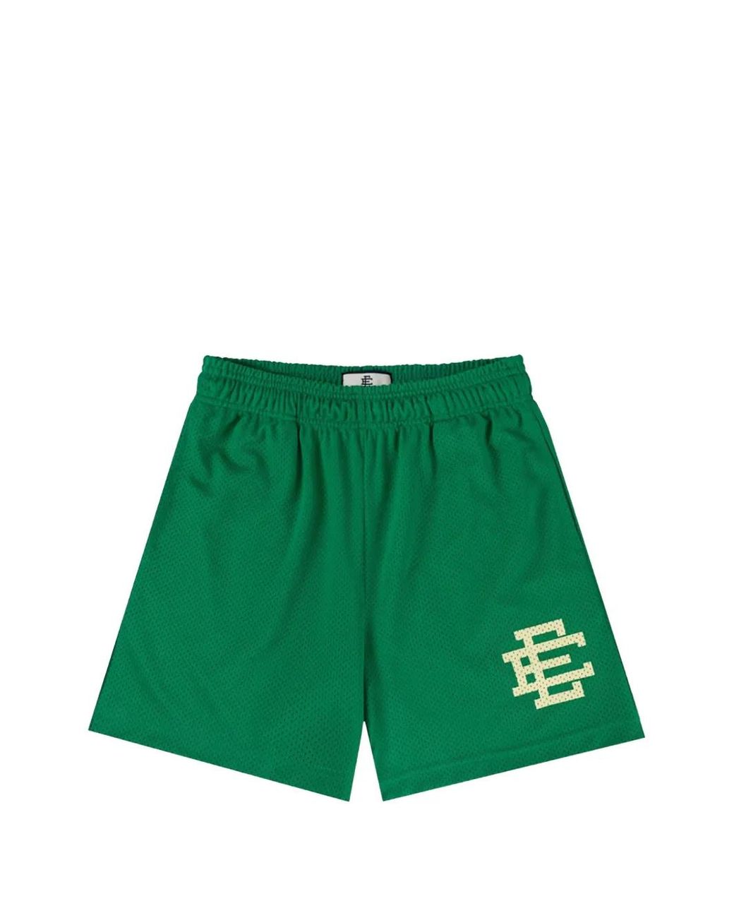 Eric Emanuel Ee Basic Shorts Aus Mesh in Green für Herren
