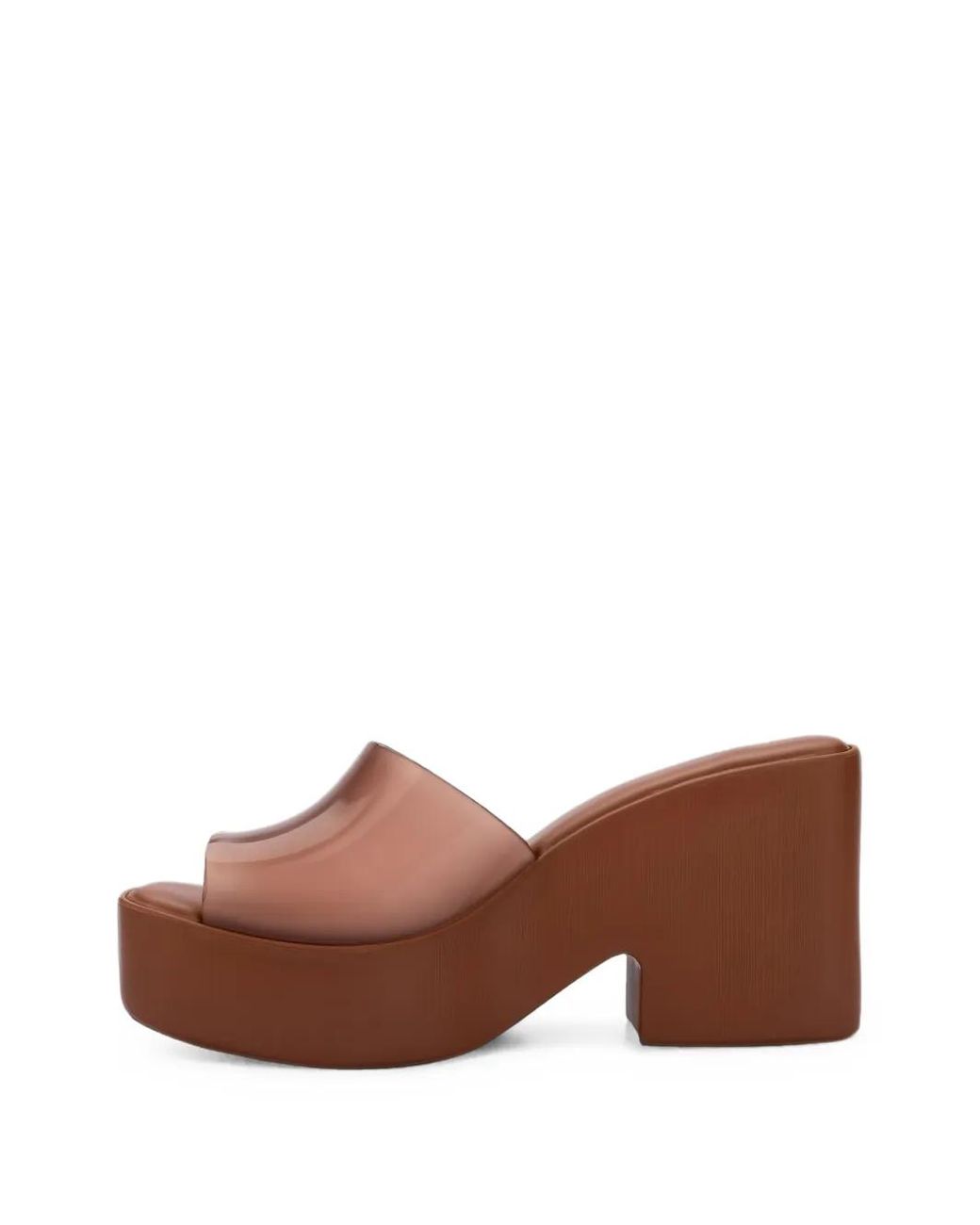 Melissa Brown Posh Ad Platform Sandals
