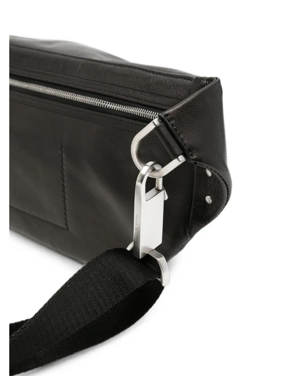 Marsupio di Rick Owens in Black da Uomo