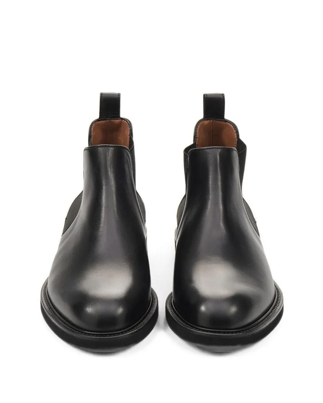Lottusse Black Baltimore Chelsea Boots for men