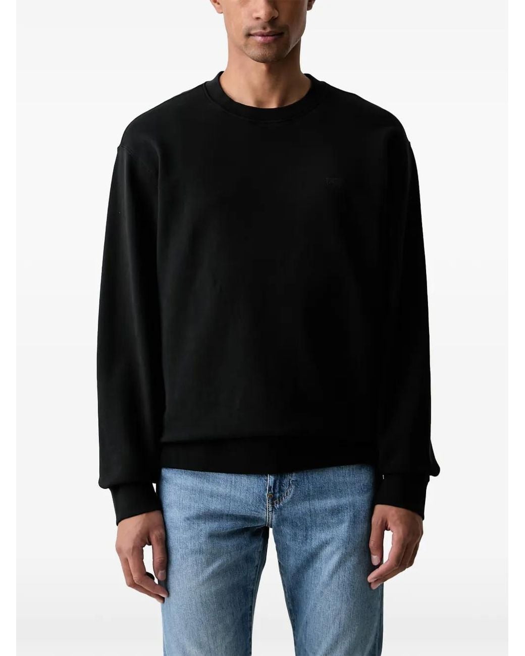 Pull À Patch Logo Levi's pour homme en coloris Black