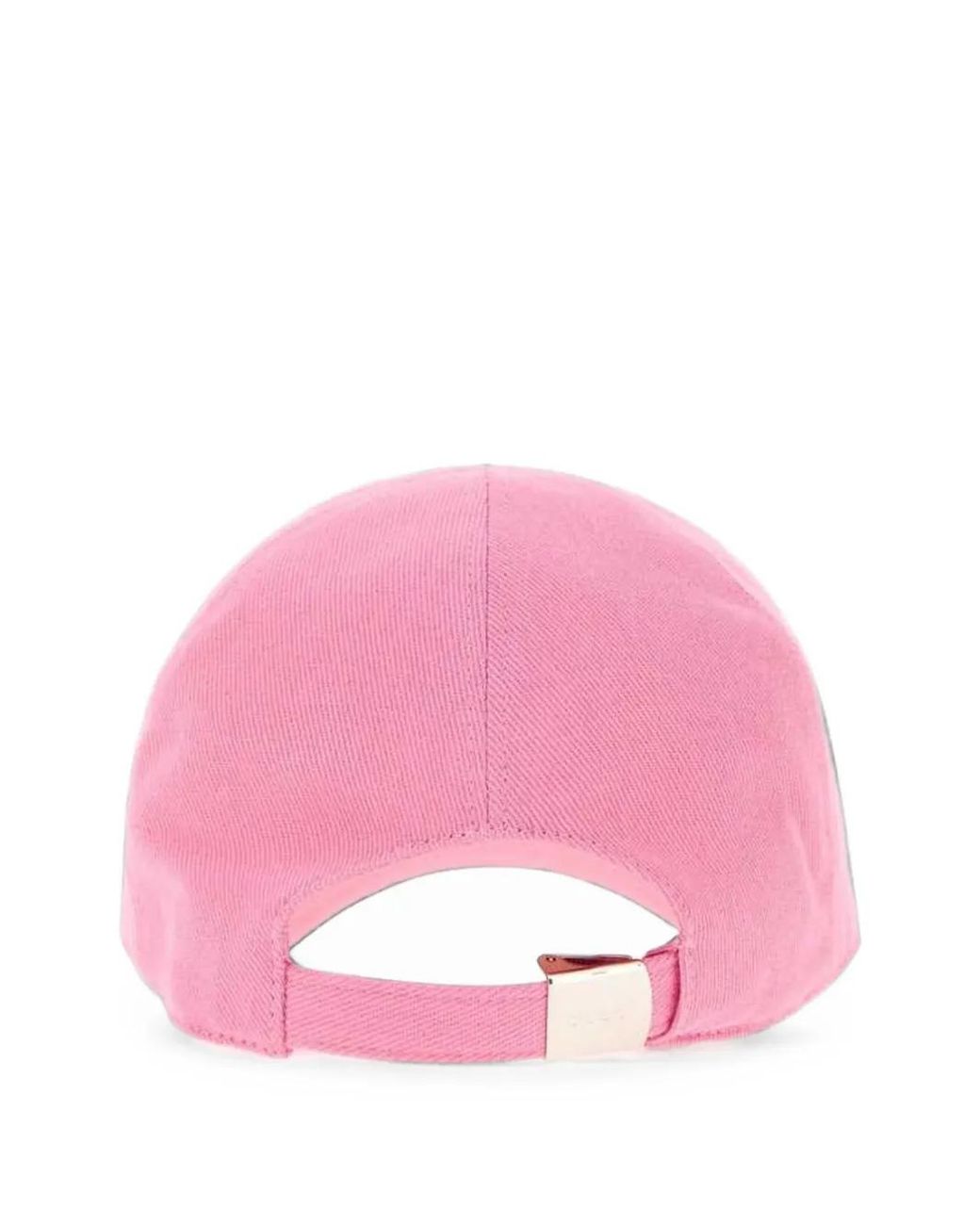 Gucci Pink Crystal-Embellished Baseball Cap